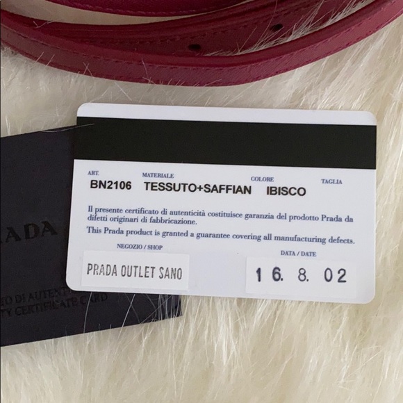 Prada Tessuto+Saffiano Bag - Picture 6 of 7